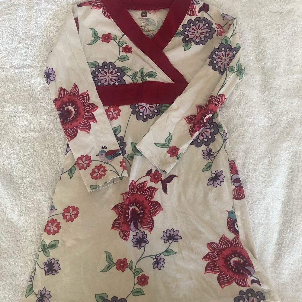 Tea Collection long sleeve girls dress